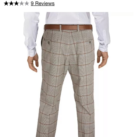 NEW!! Tommy Hilfiger men’s blk/white/brown pan… - Picture 2 of 4